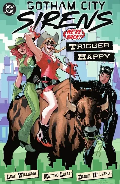 دانلود کمیک Gotham City Sirens – Trigger Happy (2025)