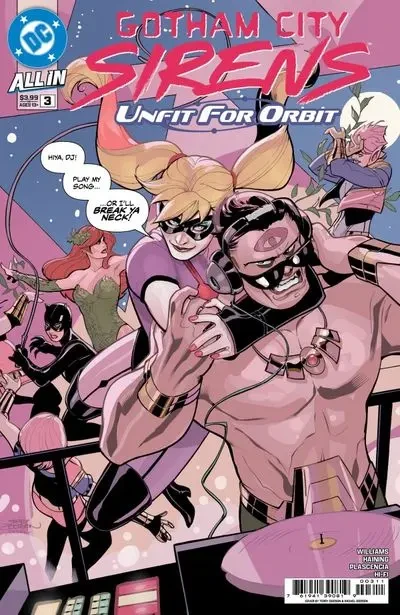 دانلود کمیک Gotham City Sirens – Unfit for Orbit #3 (2025)