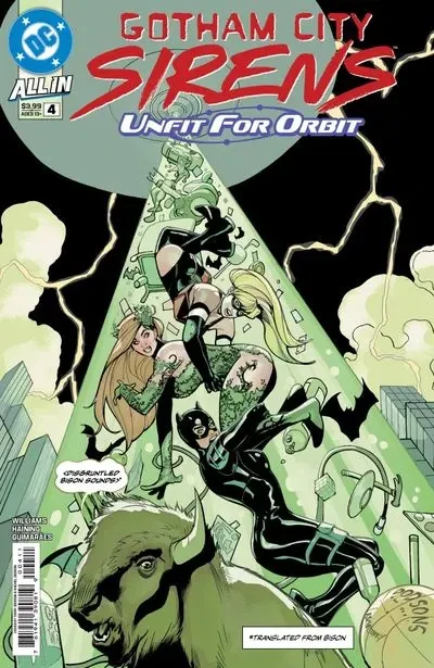 دانلود کمیک Gotham City Sirens – Unfit for Orbit #4 (2025)