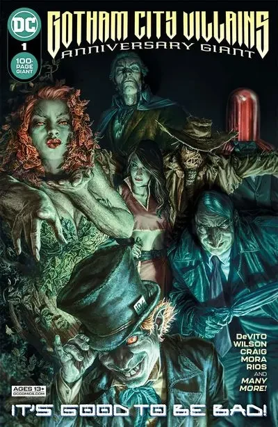 دانلود کمیک Gotham City Villains Anniversary Giant #1 (2021)