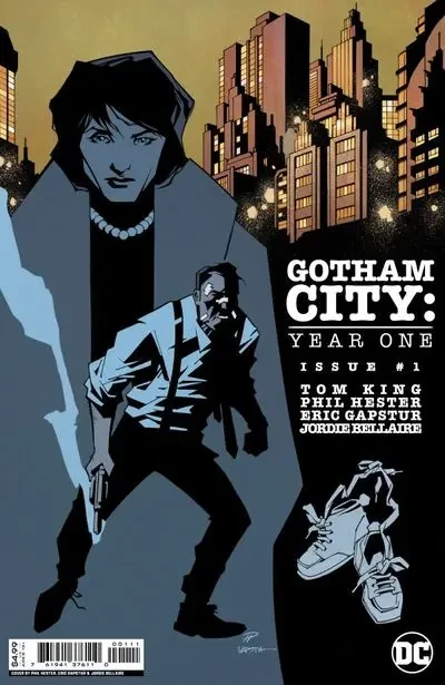 دانلود کمیک Gotham City – Year One #1 (2022)