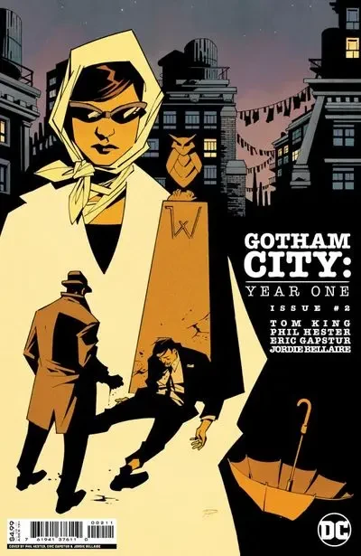 دانلود کمیک Gotham City – Year One #2 (2022)