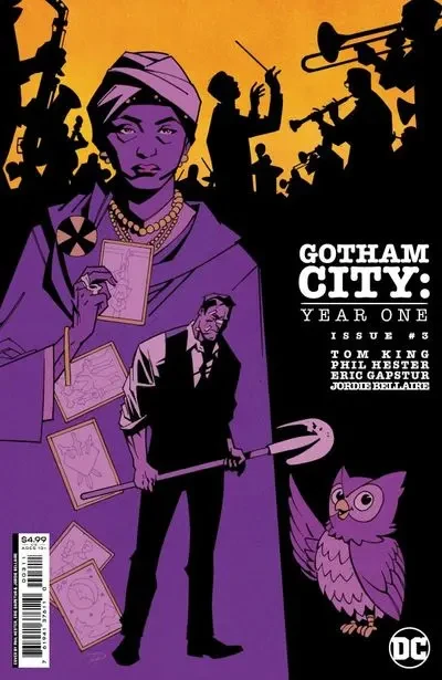دانلود کمیک Gotham City – Year One #3 (2022)