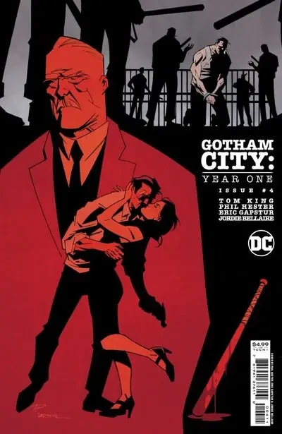 دانلود کمیک Gotham City – Year One #4 (2023)