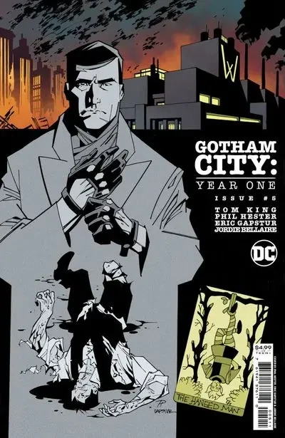 دانلود کمیک Gotham City – Year One #5 (2023)