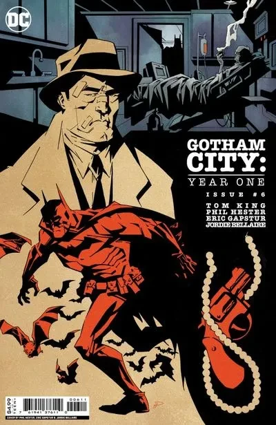 دانلود کمیک Gotham City – Year One #6 (2023)