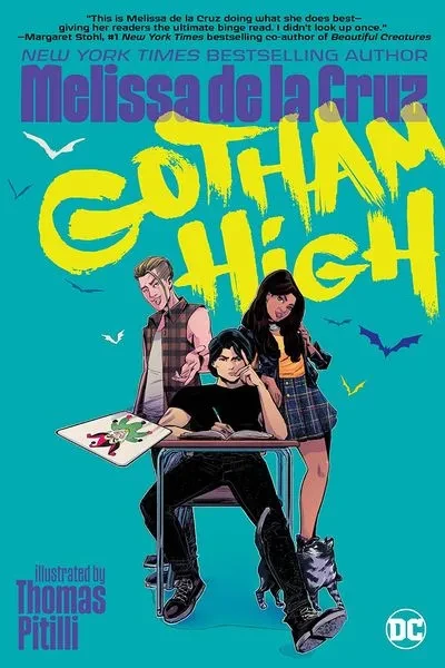 دانلود کمیک Gotham High (2020)