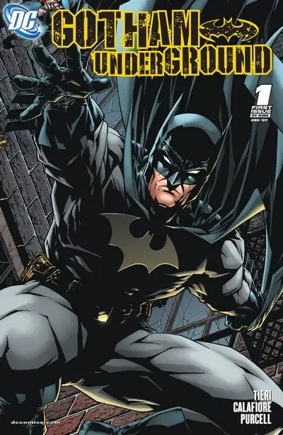 دانلود کمیک Gotham Underground #1 – 9 (2007-2008)