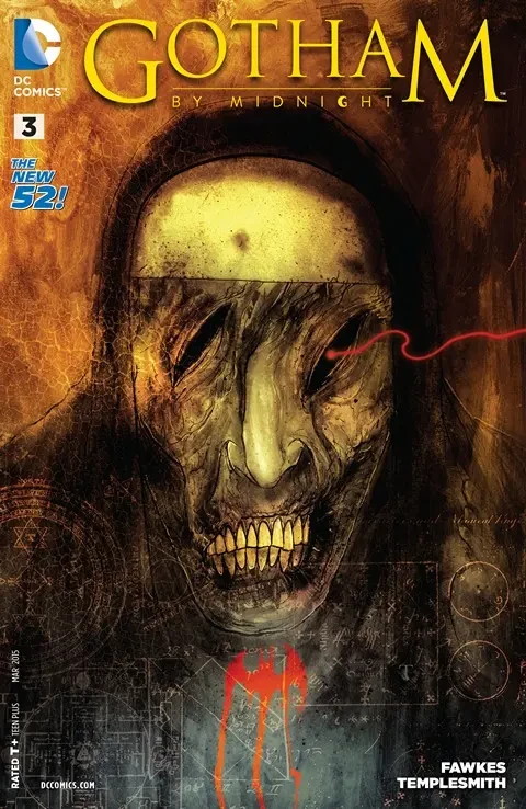 دانلود کمیک Gotham by Midnight #1 – 3 (2015)