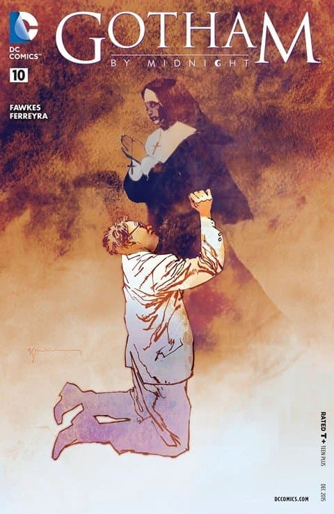 دانلود کمیک Gotham by Midnight #10 (2015)
