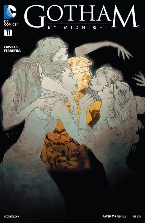 دانلود کمیک Gotham by Midnight #11 (2015)