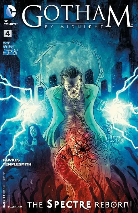 دانلود کمیک Gotham by Midnight #4 (2015)