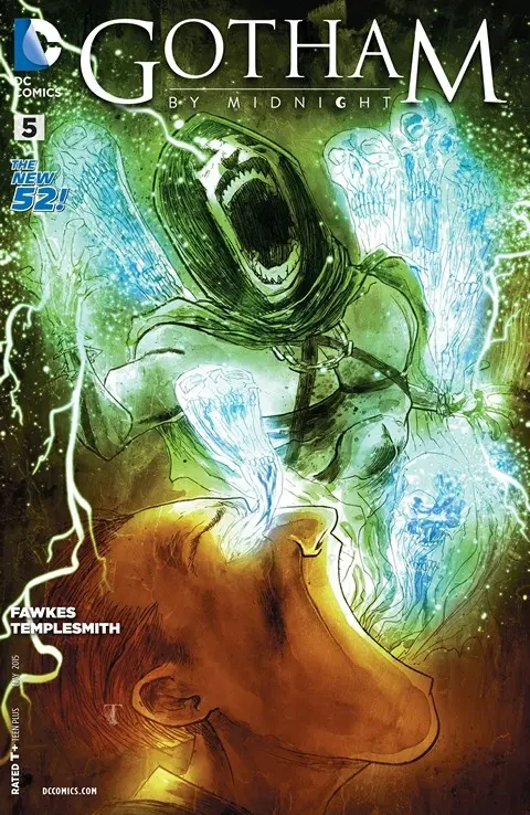 دانلود کمیک Gotham by Midnight #5 (2015)
