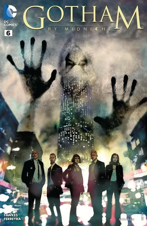 دانلود کمیک Gotham by Midnight #6 (2015)