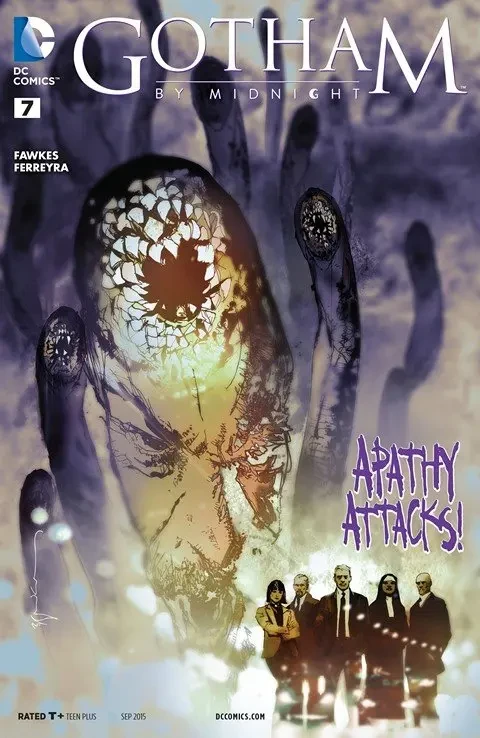 دانلود کمیک Gotham by Midnight #7 (2015)