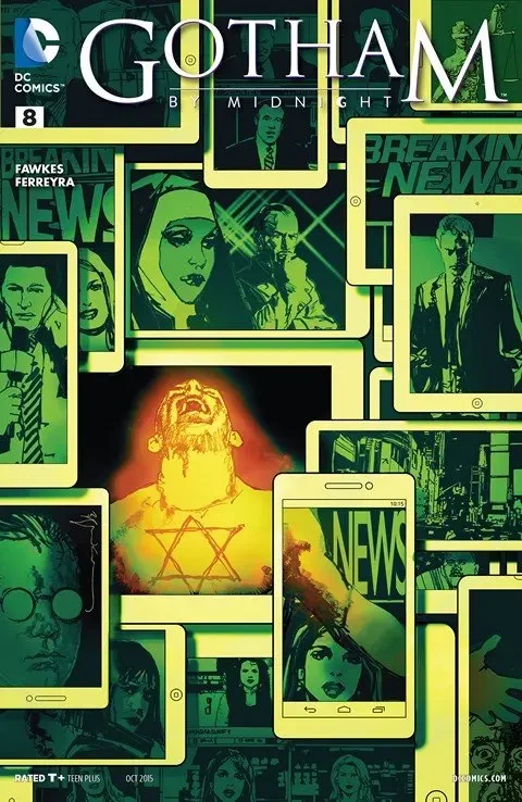 دانلود کمیک Gotham by Midnight #8 (2015)