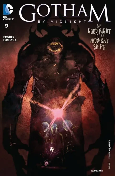 دانلود کمیک Gotham by Midnight #9 (2015)