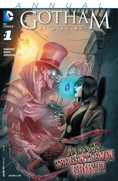 دانلود کمیک Gotham by Midnight – Annual #1 (2015)