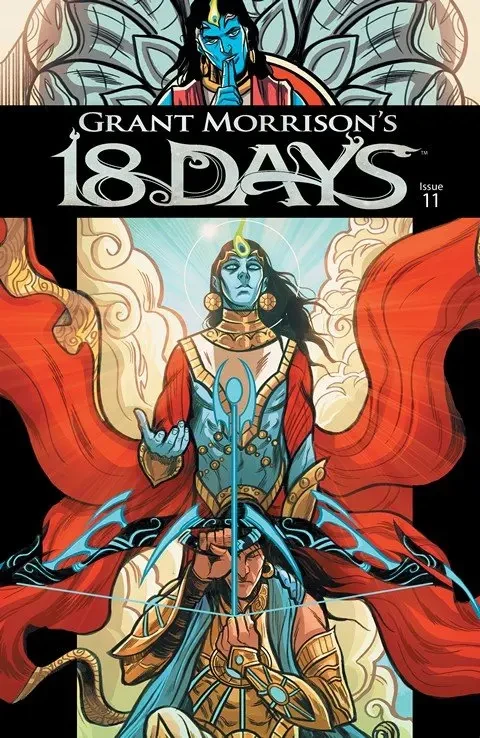 دانلود کمیک Grant Morrison’s 18 Days #11