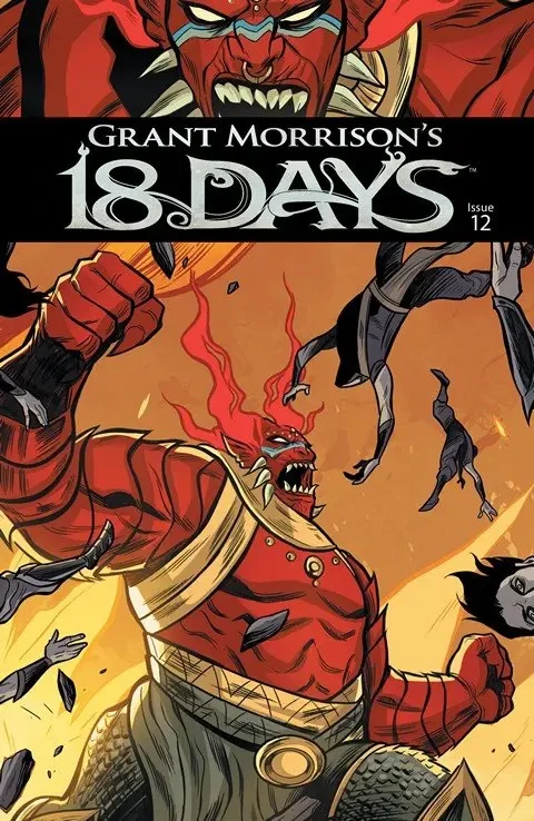دانلود کمیک Grant Morrison’s 18 Days #12