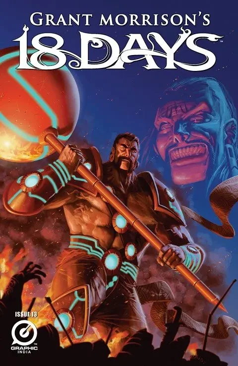 دانلود کمیک Grant Morrison’s 18 Days #13