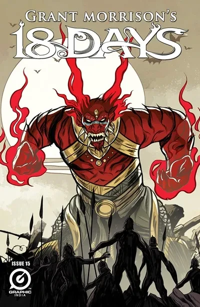 دانلود کمیک Grant Morrison’s 18 Days #15 (2016)