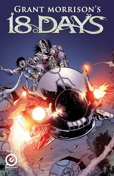 دانلود کمیک Grant Morrison’s 18 Days #18 (2016)