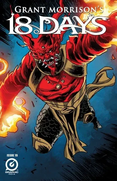 دانلود کمیک Grant Morrison’s 18 Days #19 (2017)