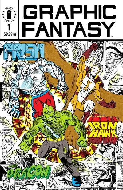 دانلود کمیک Graphic Fantasy #1 (2021)