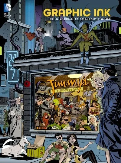 دانلود کمیک Graphic Ink – The DC Comics Art of Darwyn Cooke (2015)
