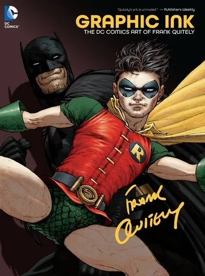 دانلود کمیک Graphic Ink – The DC Comics Art of Frank Quitely (2014)