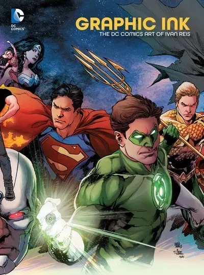 دانلود کمیک Graphic Ink – The DC Comics Art of Ivan Reis (2015)