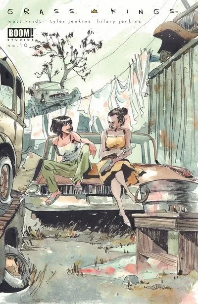 دانلود کمیک Grass Kings #10 (2017)