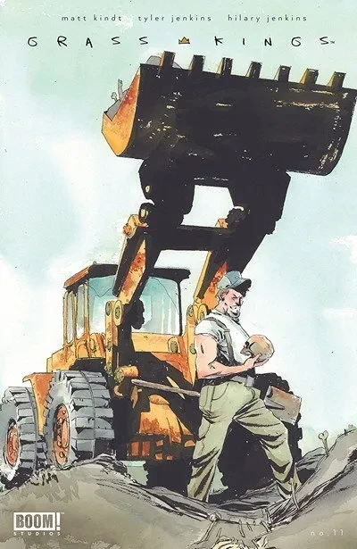 دانلود کمیک Grass Kings #11 (2018)