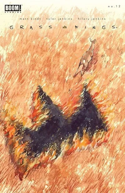 دانلود کمیک Grass Kings #12 (2018)