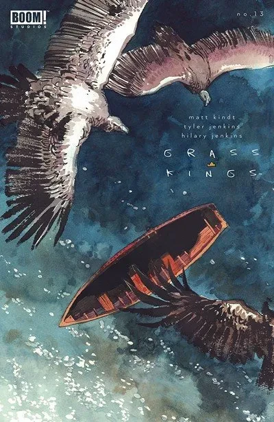 دانلود کمیک Grass Kings #13 (2018)