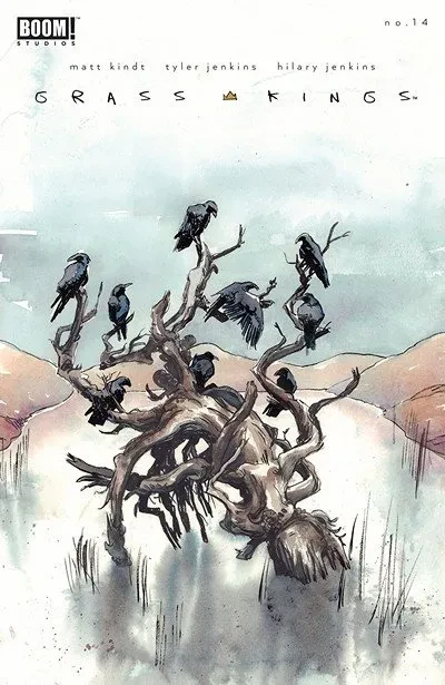 دانلود کمیک Grass Kings #14 (2018)