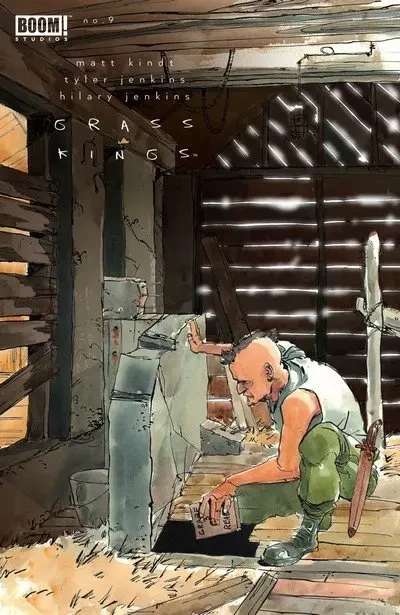دانلود کمیک Grass Kings #9 (2017)