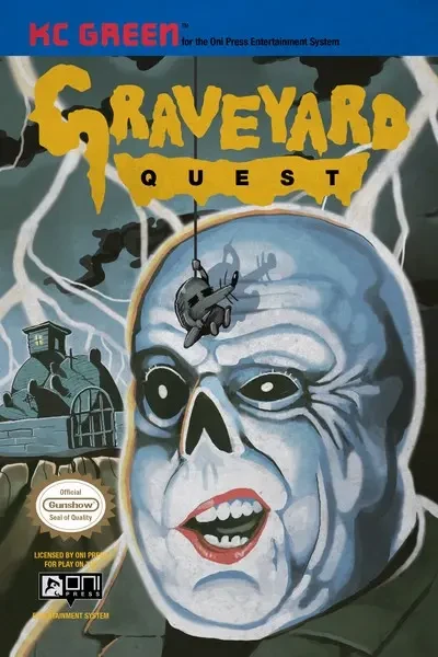 دانلود کمیک Graveyard Quest (2016)