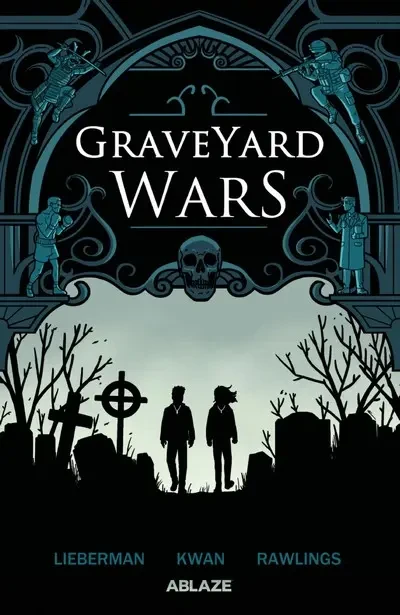 دانلود کمیک Graveyard Wars (2020)
