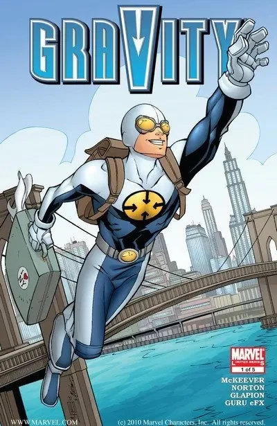 دانلود کمیک Gravity #1 – 5 (2005)