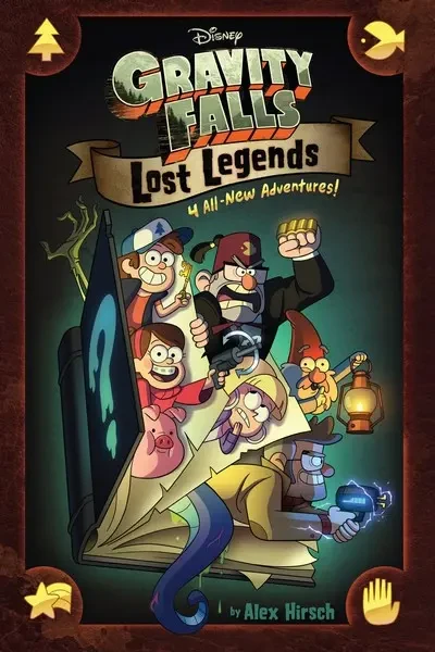 دانلود کمیک Gravity Falls – Lost Legends (2018)