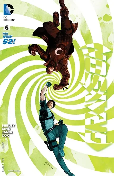 دانلود کمیک Grayson #1 – 6 + Annual (2014-2015)