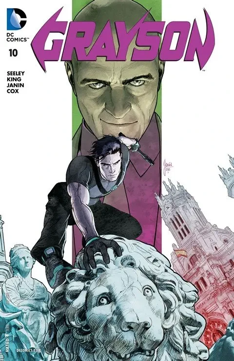 دانلود کمیک Grayson #10 (2015)