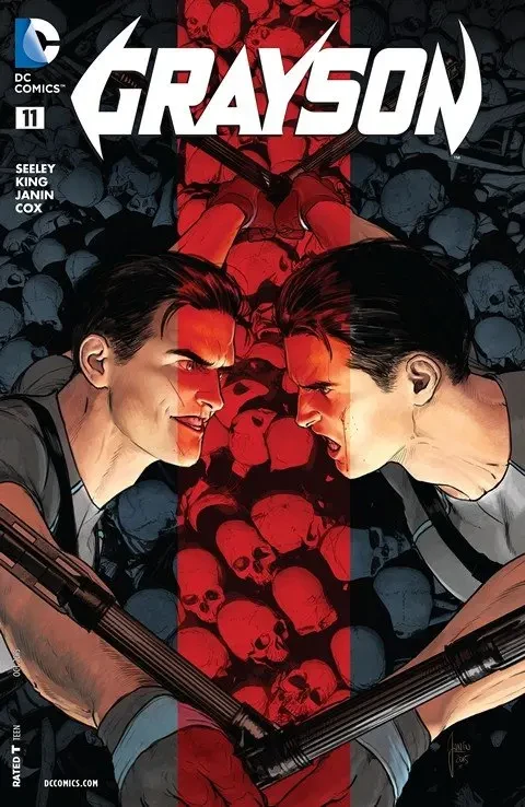 دانلود کمیک Grayson #11 (2015)