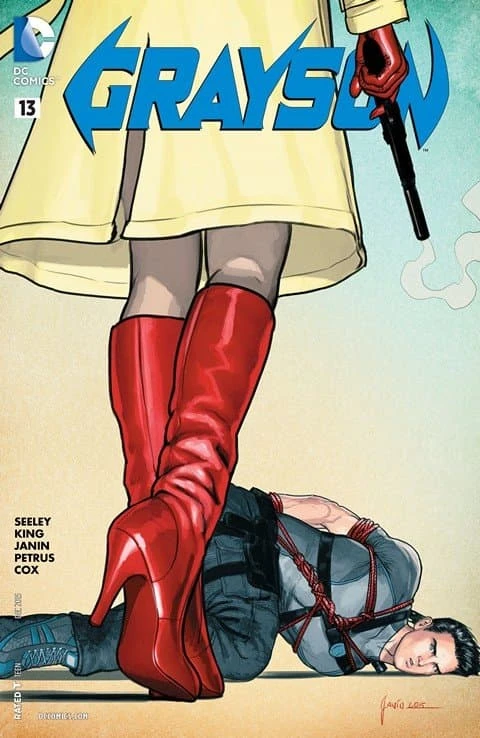 دانلود کمیک Grayson #13 (2015)