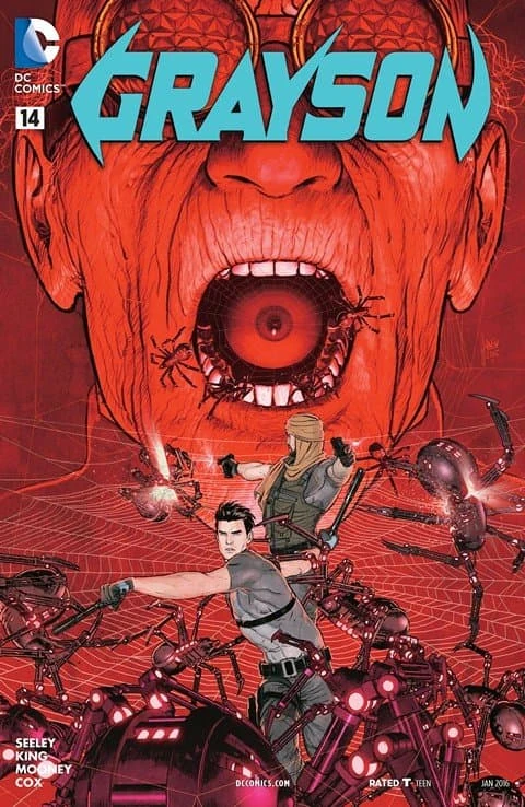 دانلود کمیک Grayson #14 (2015)