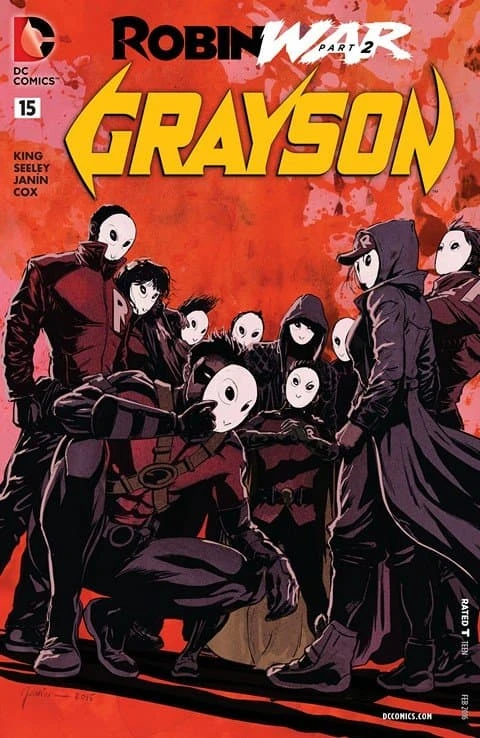 دانلود کمیک Grayson #15 (2015)