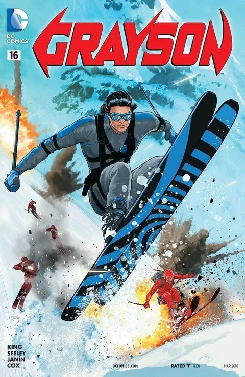 دانلود کمیک Grayson #16 (2016)