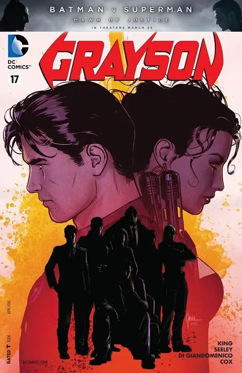 دانلود کمیک Grayson #17 (2016)